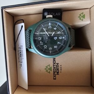 Timex Expedition Solar Watch in Green